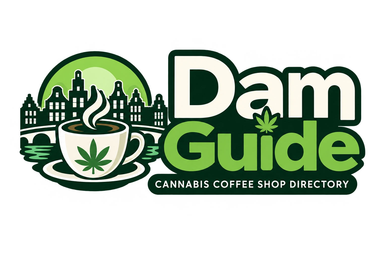Dam Guide cannabis coffee shop directory
