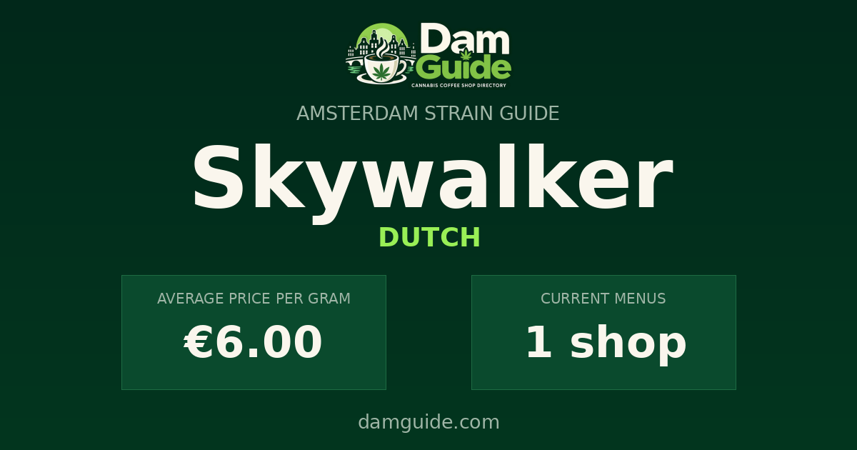 Skywalker: average price and number of shops