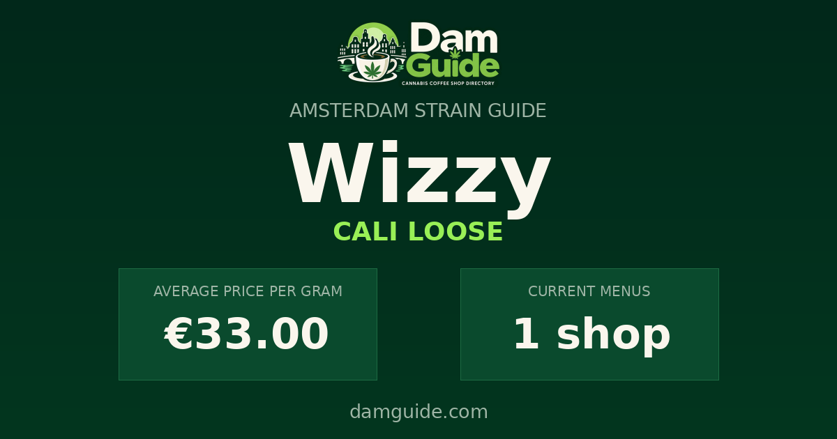 Wizzy: average price and number of shops