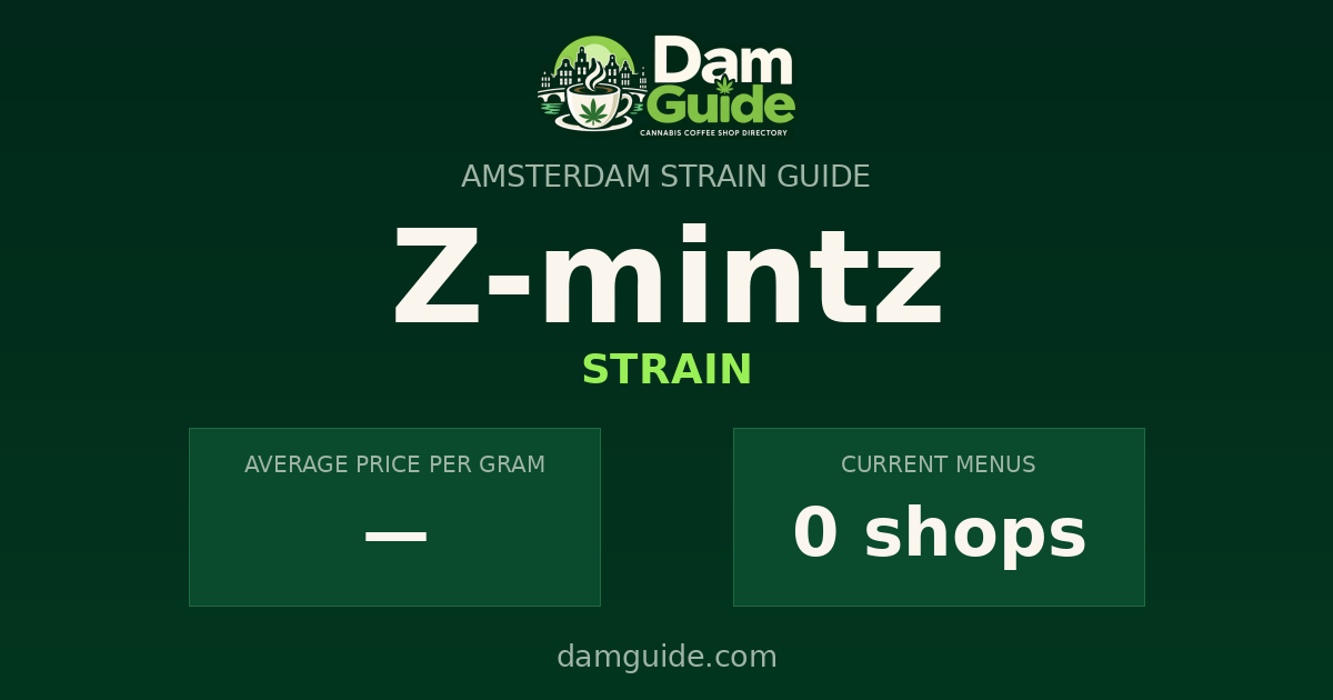 Z-mintz: average price and number of shops